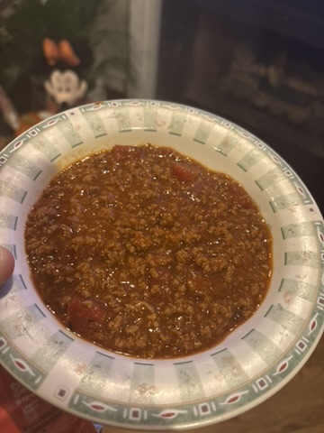 Bowl of C4 Chili